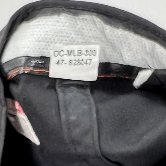 Baltimore Orioles Youth Kids MLB Strap Back Cap Hat Black Orange Baseball OC - Picture 12 of 15